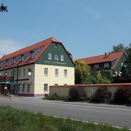 Gasthof Und Landhotel Zur Ausspanne Klipphausen Eksteriør billede
