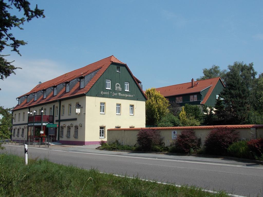 Gasthof Und Landhotel Zur Ausspanne Klipphausen Eksteriør billede