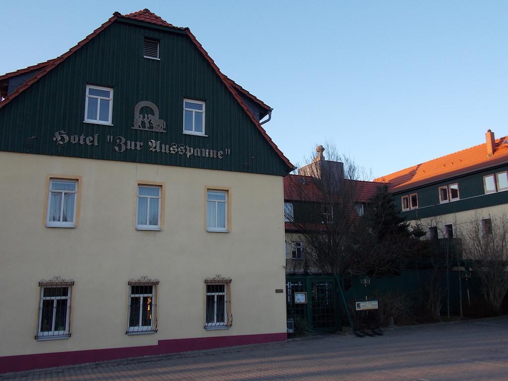 Gasthof Und Landhotel Zur Ausspanne Klipphausen Eksteriør billede